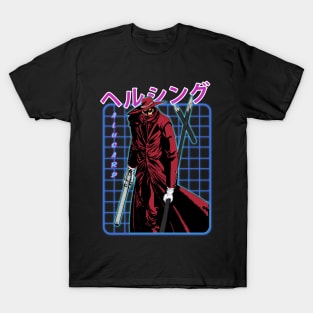 Alucard Awakens Hellsing's Eternal Darkness T-Shirt